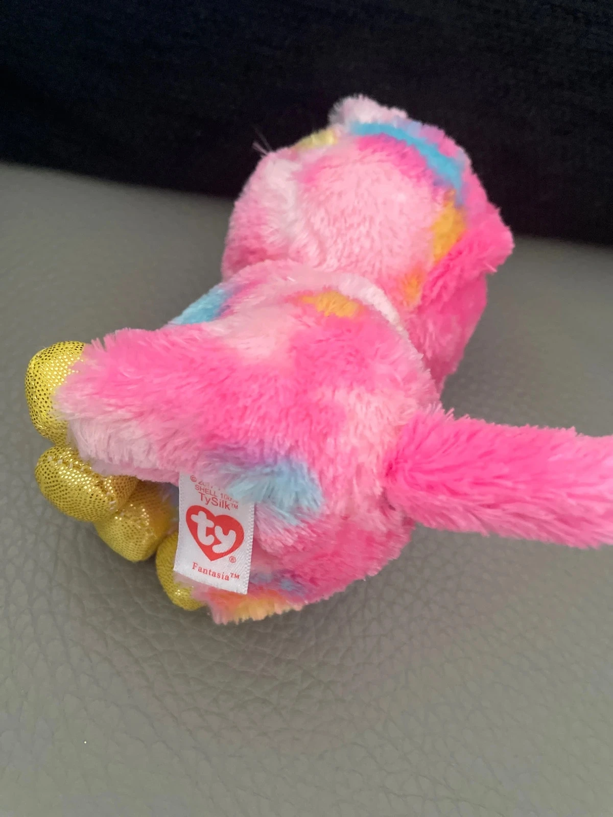 ty peluche doudou licorne 15 cms kind collectie – photo 3